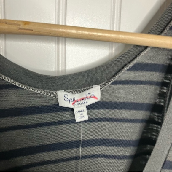 Splendid Tank Top XS New Multicolor Stripes‎ Sleeveless Tank Summer Casual - Picture 3 of 7